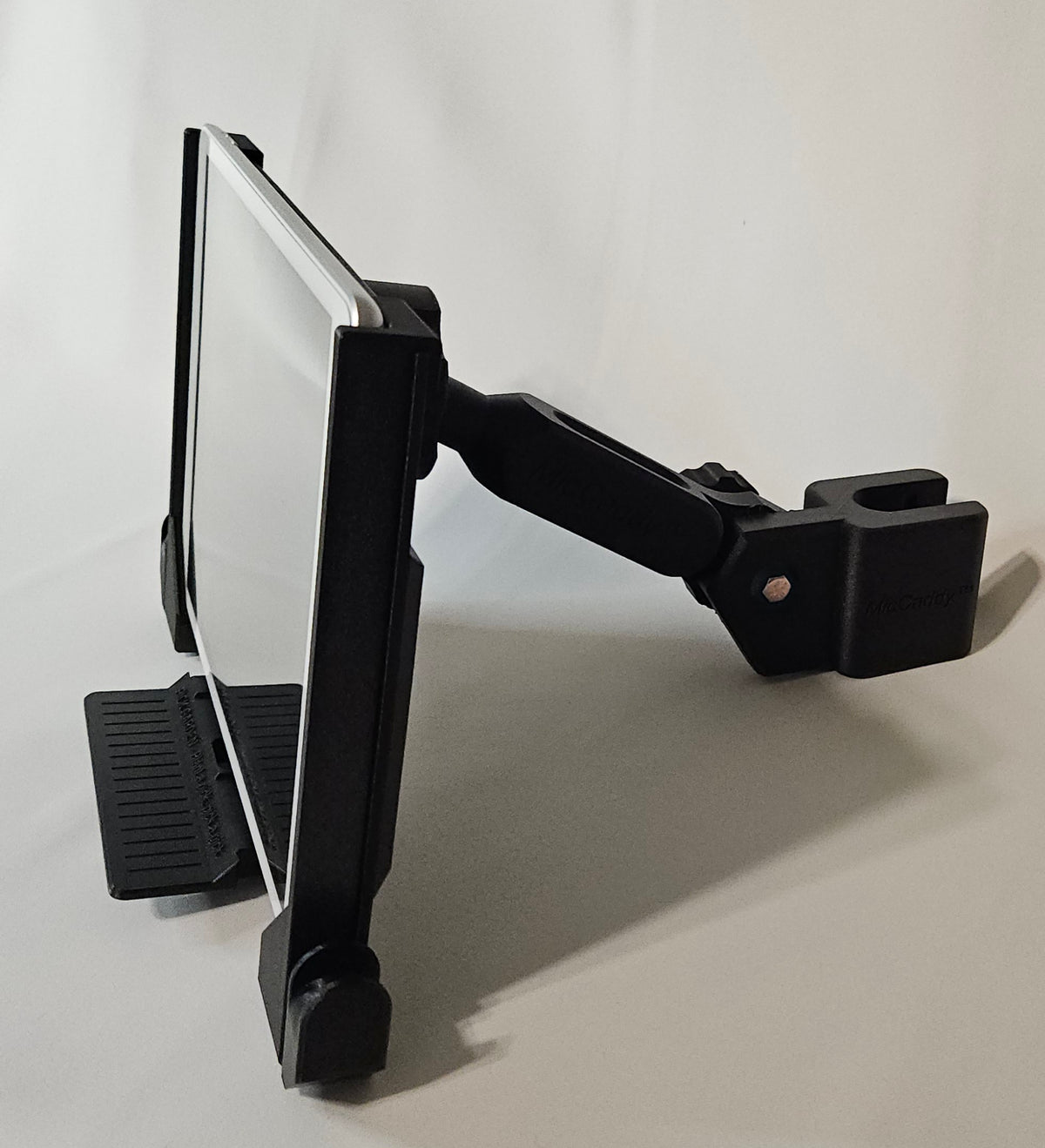 Adjustable MicCaddy™ Tablet Holder