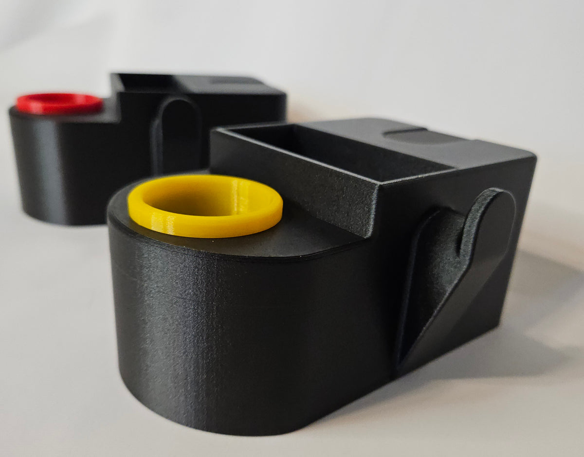 MicCaddy™ Widebody Front Style Mic/Bodypack/Earbud Holder