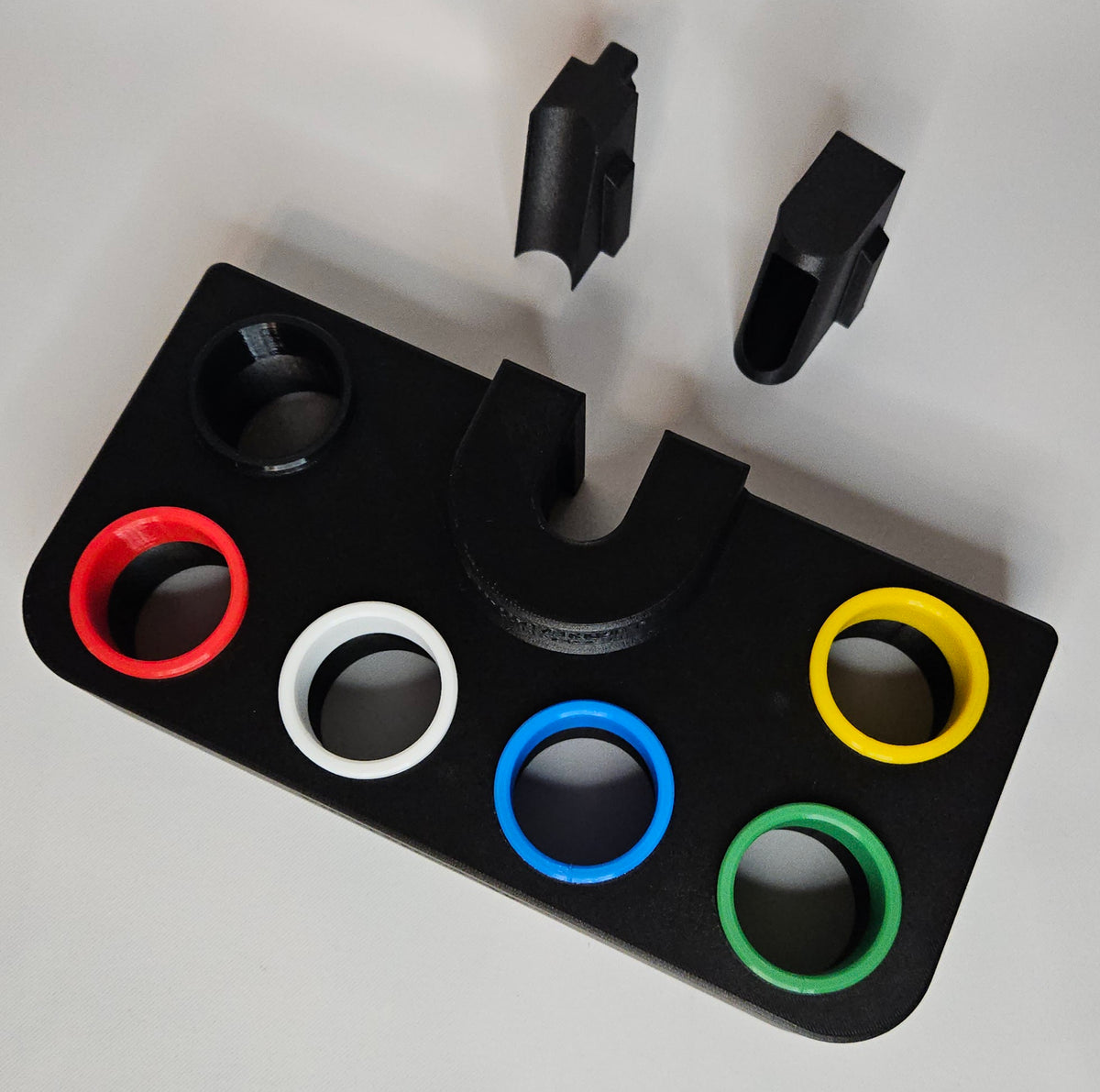 MicCaddy™ Six Mic Holder