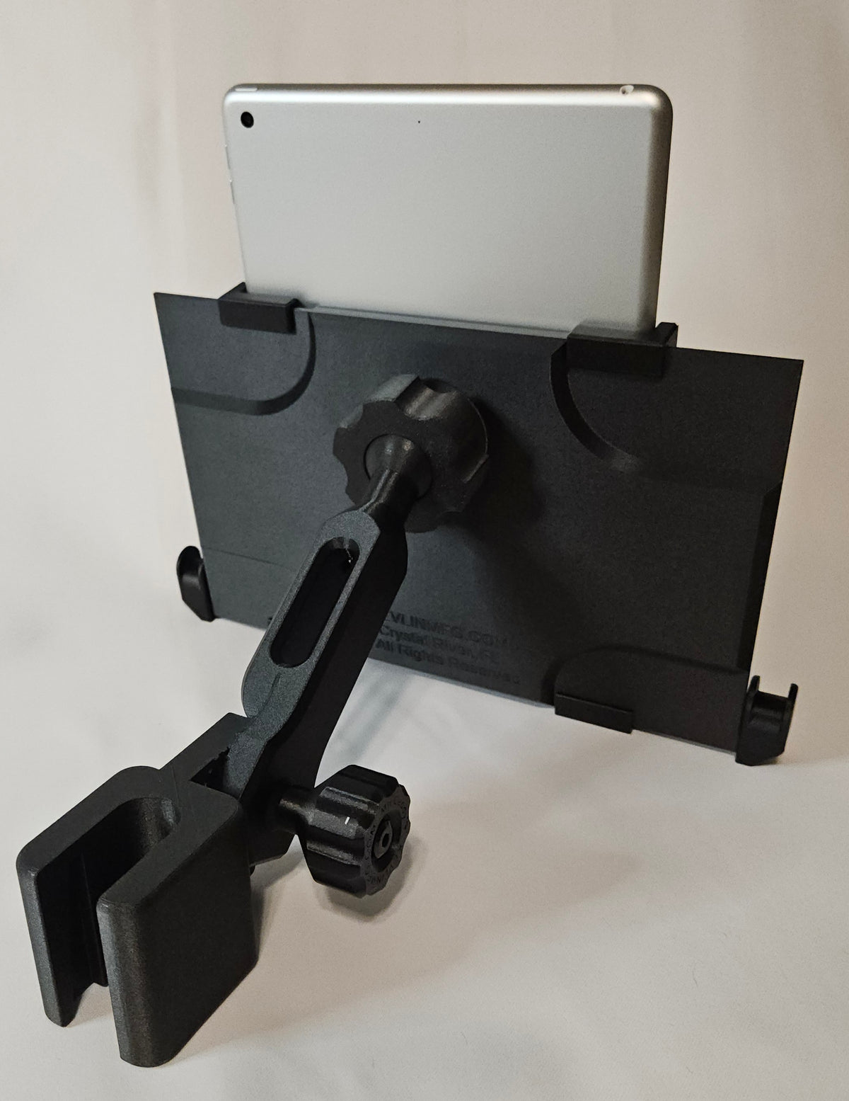 Adjustable MicCaddy™ Tablet Holder